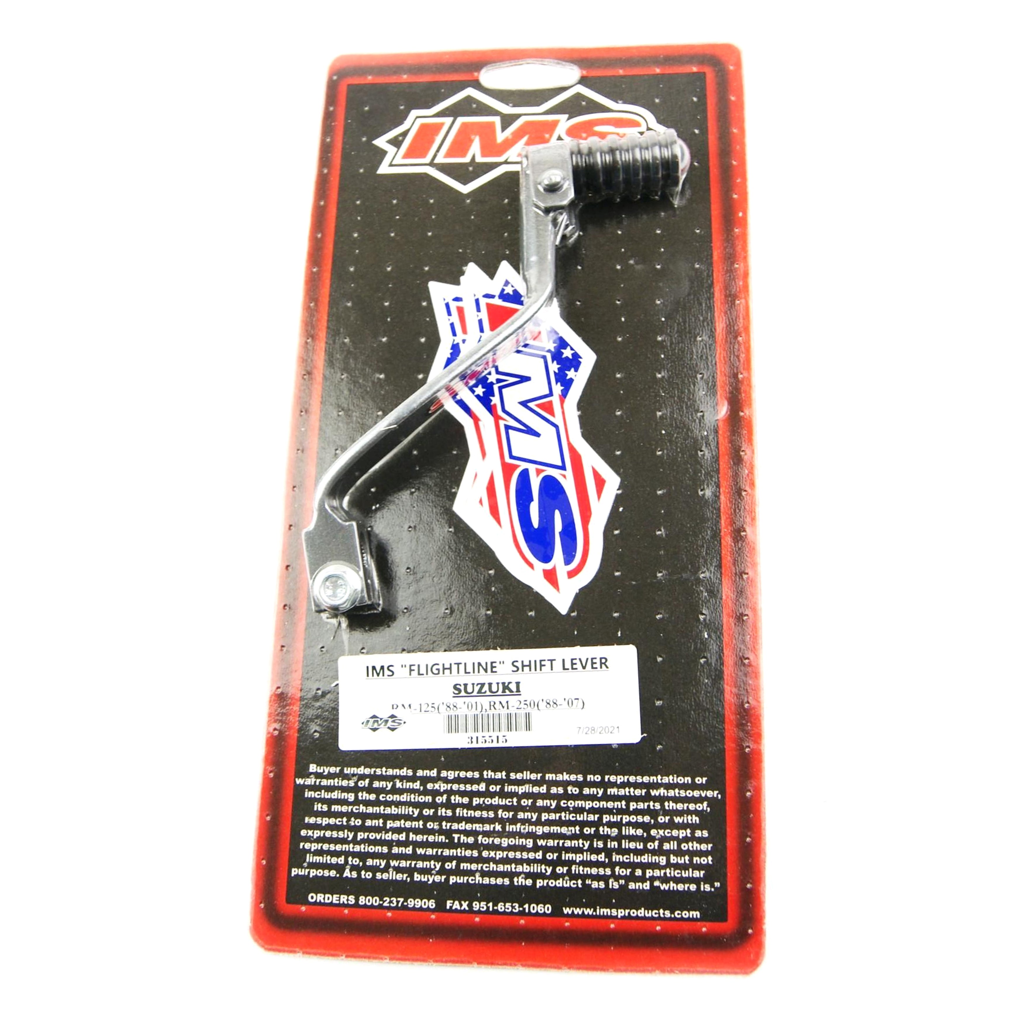 IMS Products Gear Lever Ims RM125 RM250, 25600-27c05, 25600-37e00, 315515