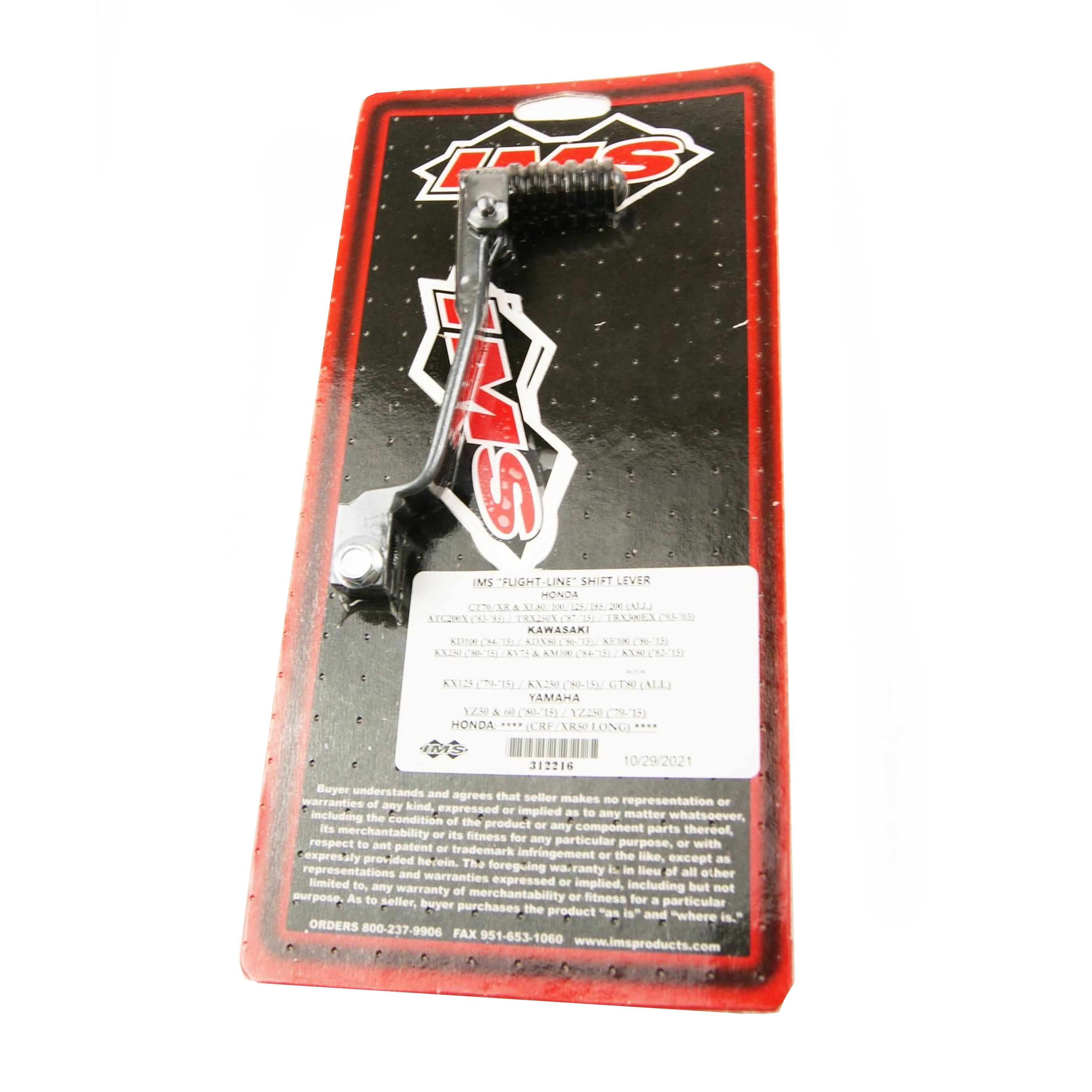 IMS Products Gear Lever Ims CR, Xl, Xr, KX, 24700-434-000, 24700-312-000, Ims 312216