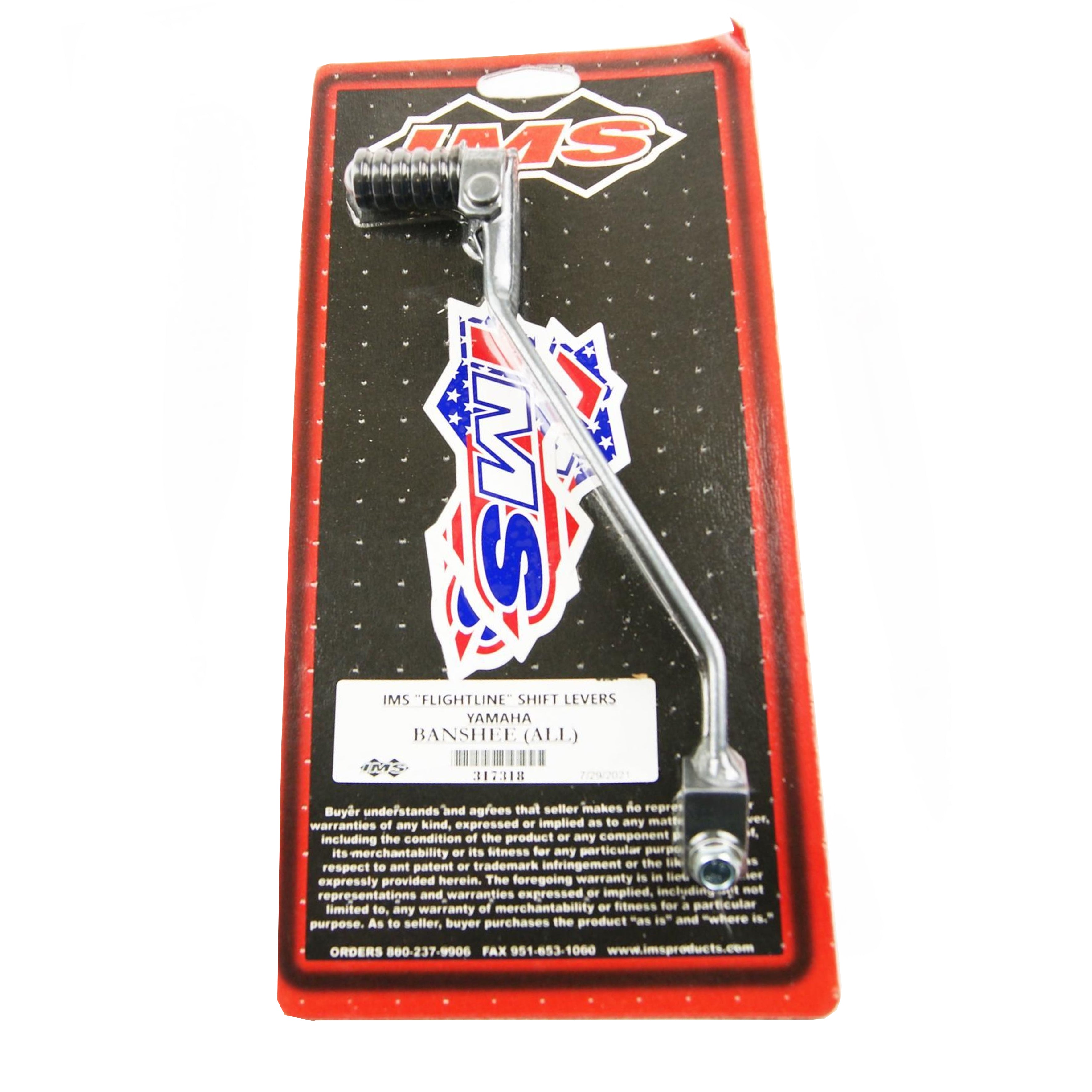 IMS Products Gear Lever Ims Banshee 350, 2gu-18110-00-00, 317318