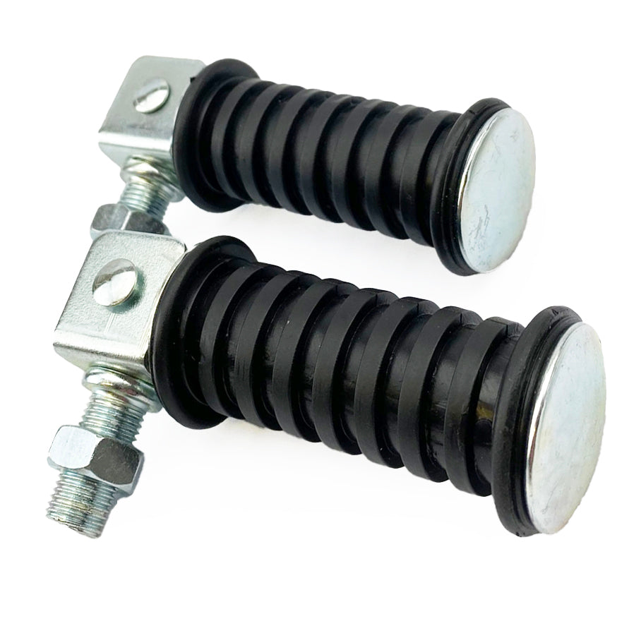 FIR Foot Peg Univ. M10 Short Pair