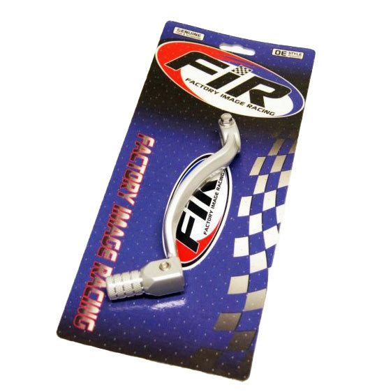 FIR Gear Lever Shift CR125 Silver, Aluminium Forged 24700-kz4-j10, Fir Brand