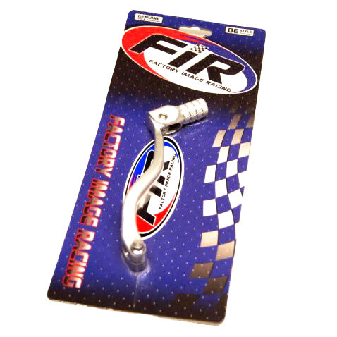 FIR Gear Lever Shift Honda CR 250 Silver Alloy 24700-ksk-000