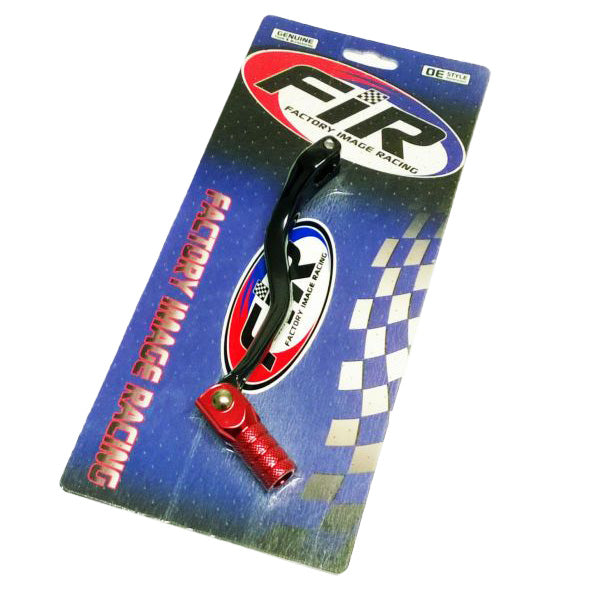 FIR Gear Lever Shift CR250 Blk/rd, Fir Brand, Black / Red 24700-kz3-j50, !! Will Not Fit 18-19 CRF Models !!