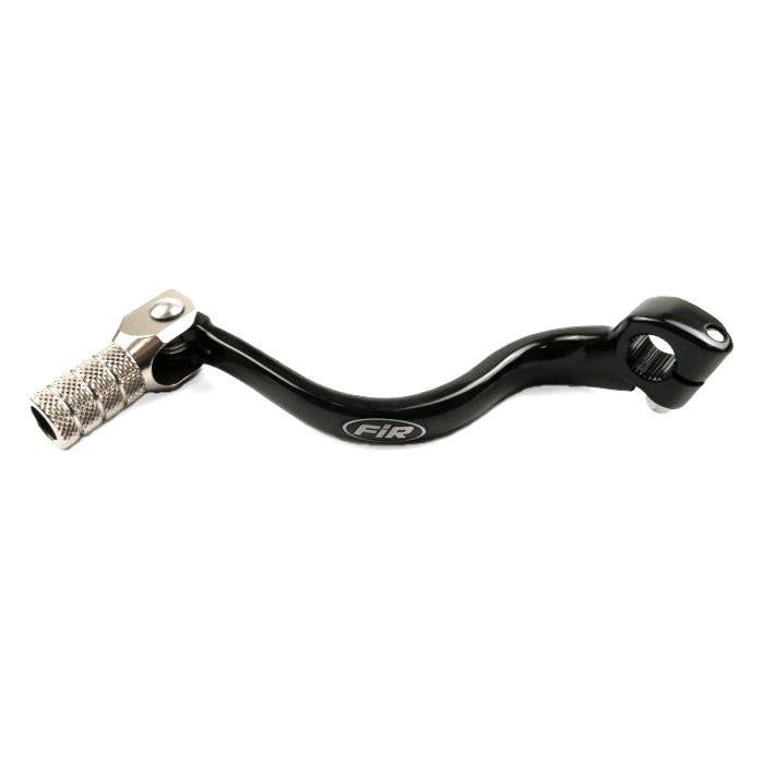 FIR Gear Lever Black KX 125 250, Aluminium Forged Black/tit, Fir Brand, 13156-1347