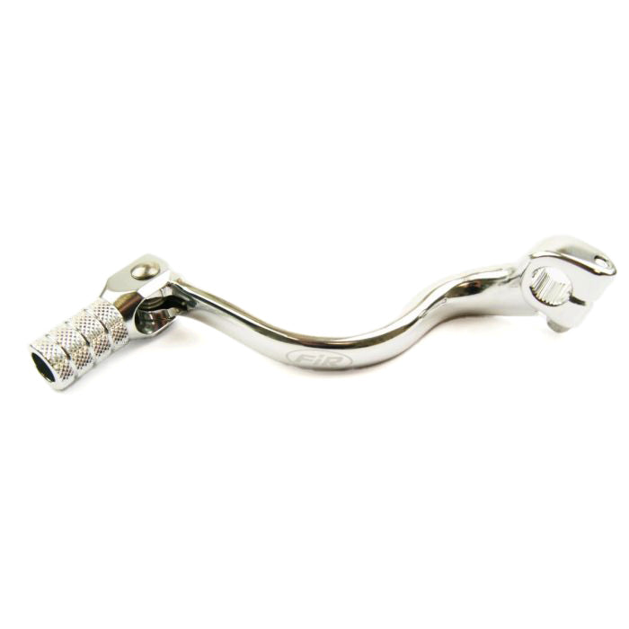 FIR Gear Lever Alloy KX 125 250, Aluminium Forged Silver/sil