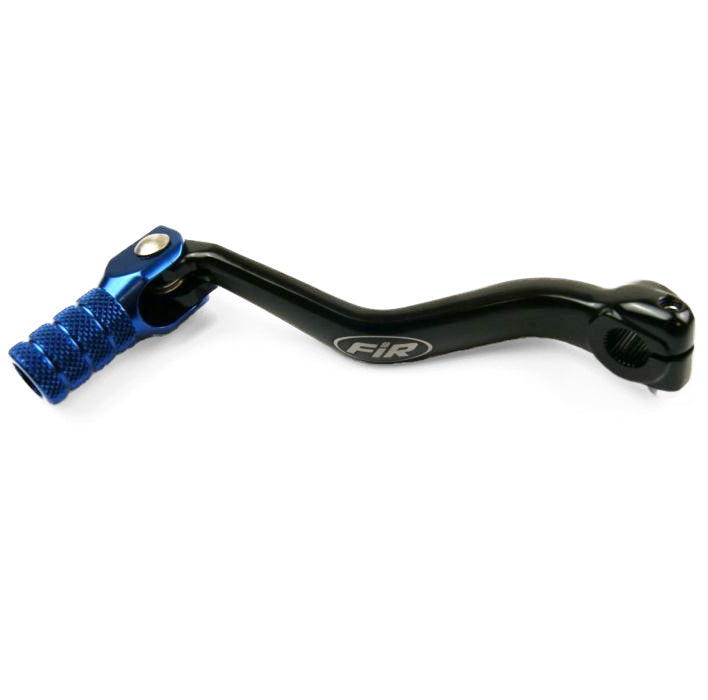 FIR Gear Lever Shift YZ 80/85/125, Aluminium Forged 2hf-18110-02, Fir Brand, Black & Blue