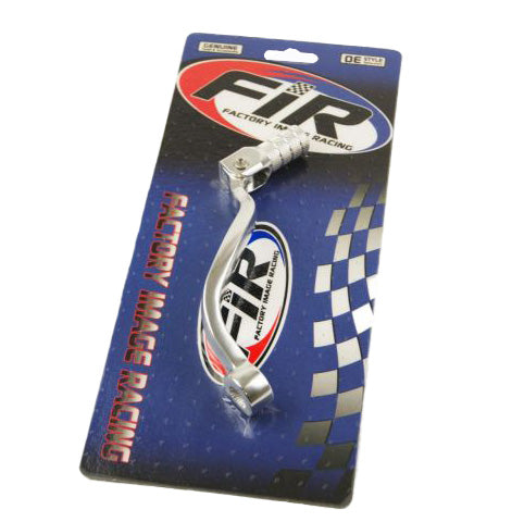 FIR Gear Lever KTM Silver/silver, 590-340-310-00 Forged Aluminum