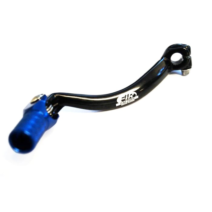FIR Gear Lever Shift YZF 450, Aluminium Forged 2s2-18110-00, Fir Brand, Black & Blue
