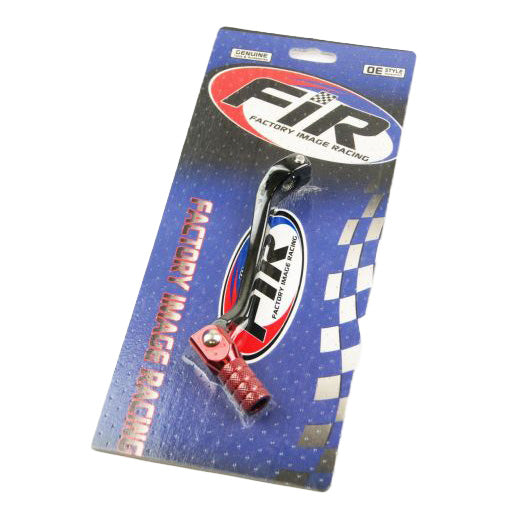 FIR Gear Lever Shift 02-04 CRF450, Aluminium Forged 24700-meb-771, Fir Brand, Black & Red