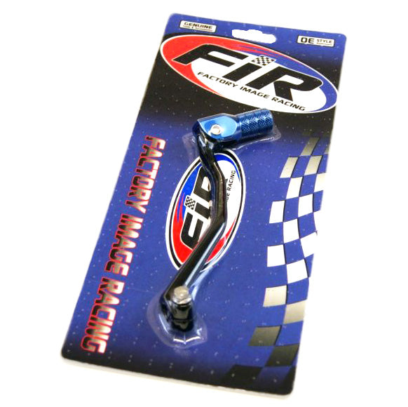 FIR Gear Lever Black / Blue Tip, Aluminium Forged 1c3-18110-00, Fir Brand, YZ125 / YZ250