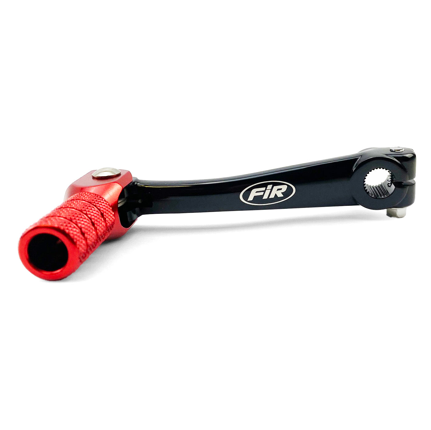 FIR Gear Lever Shift CRF 50 01-17, Aluminium Forged 24701gel770, Fir Brand, Black & Red