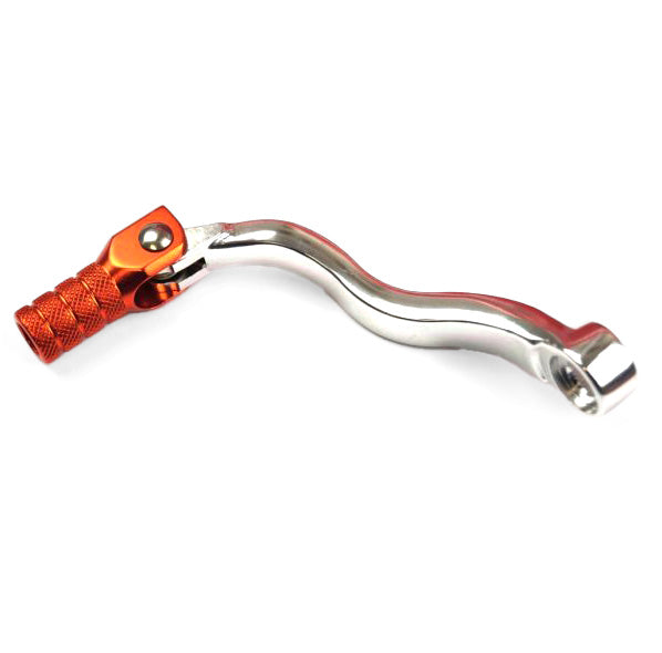 FIR Gear Lever Shift KTM SX SXF, KTM 54834031000 MX-08063or, Fir Brand, Silver & Orange