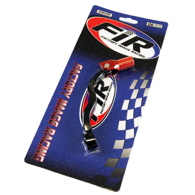 FIR Gear Lever Shift KTM SX SXF, Aluminium Forged 54834031000, Fir Brand, Black & Orange