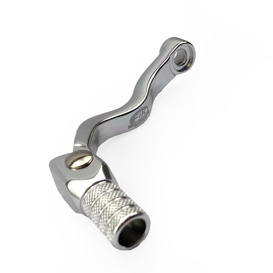 FIR Gear Lever Shift KTM SX SXF, Aluminium Forged 54834031000, Fir Brand, Silver