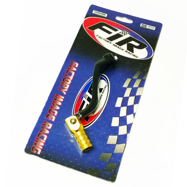 FIR Gear Lever Shift RM-z 450, Aluminium Forged 25600-28h01, Fir Brand, Black & Gold