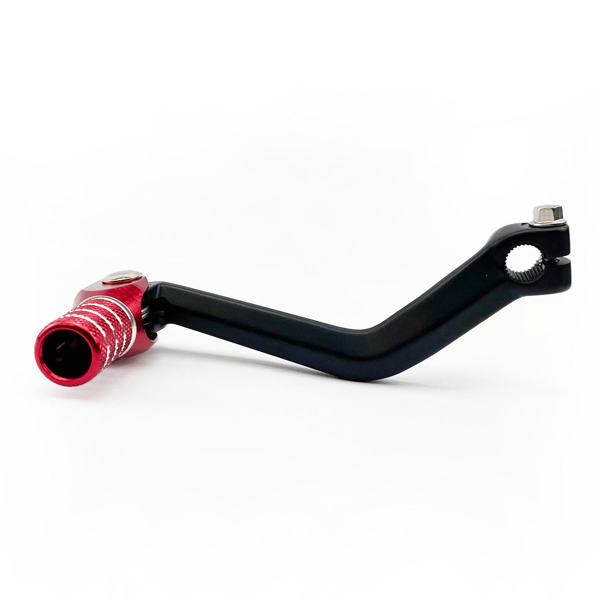 Rtech Plastics Gear Lever Alu Black / Red, Husqvarna 2st R-levc00hsq02
