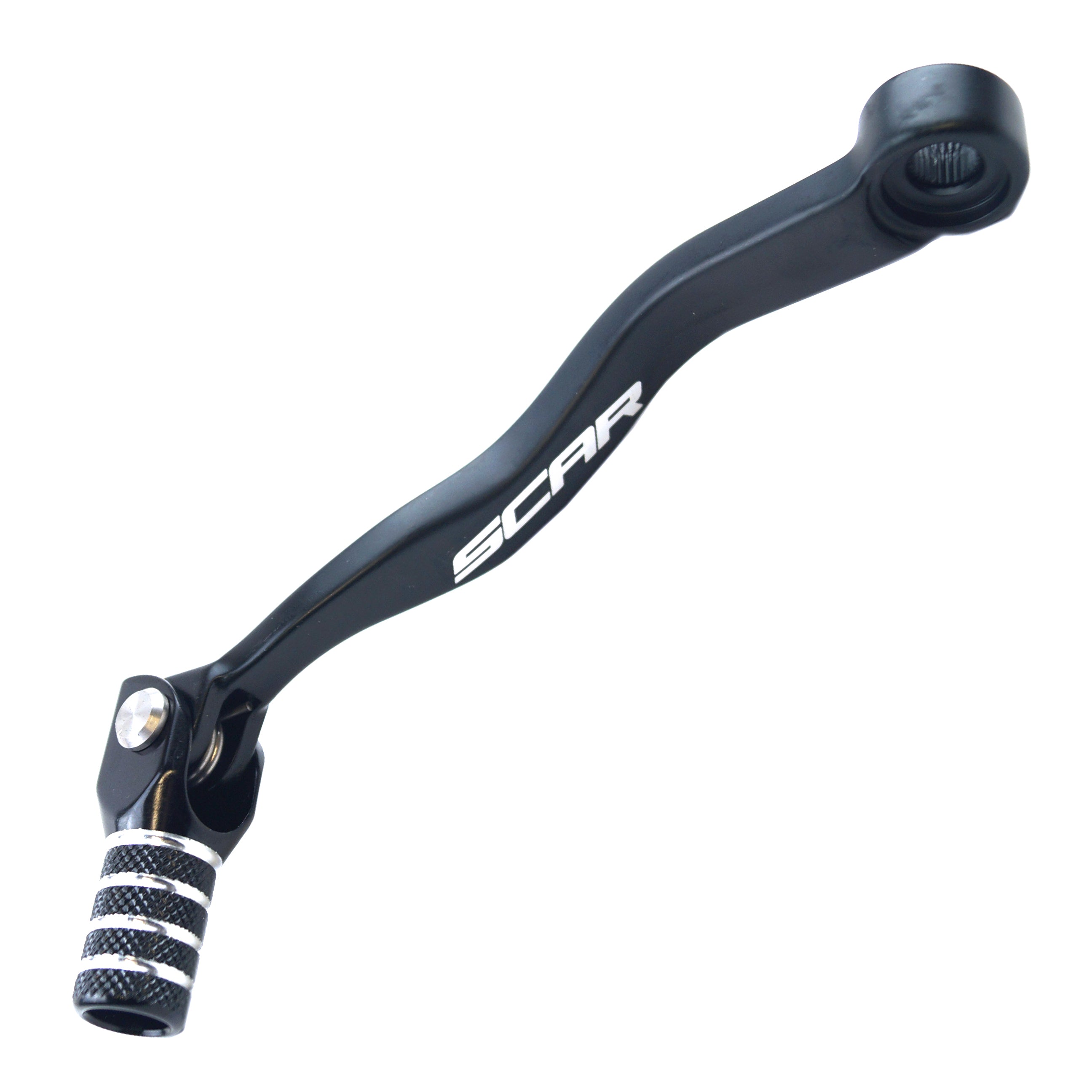 Scar Racing Gear Lever Shift KTM 250/300 SX 2023, Black Aluminium Forged, Scar Racing GSL517BK