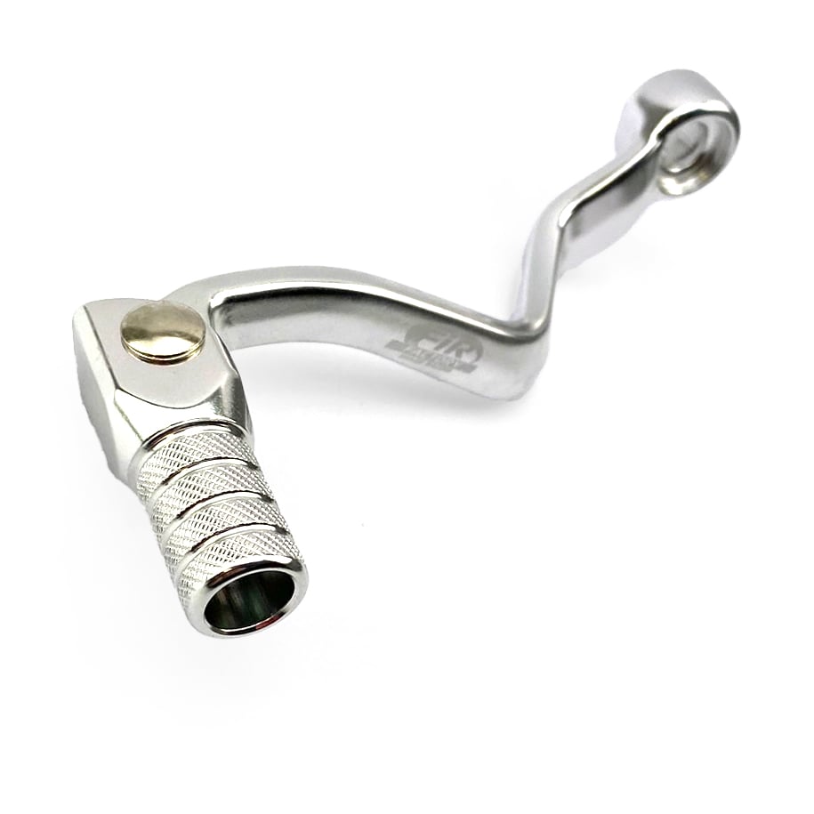 FIR GEAR LEVER SHIFT KTM 65 SX TC MC 24-25, ALUMINIUM FORGED A40534031000, FIR BRAND, SILVER