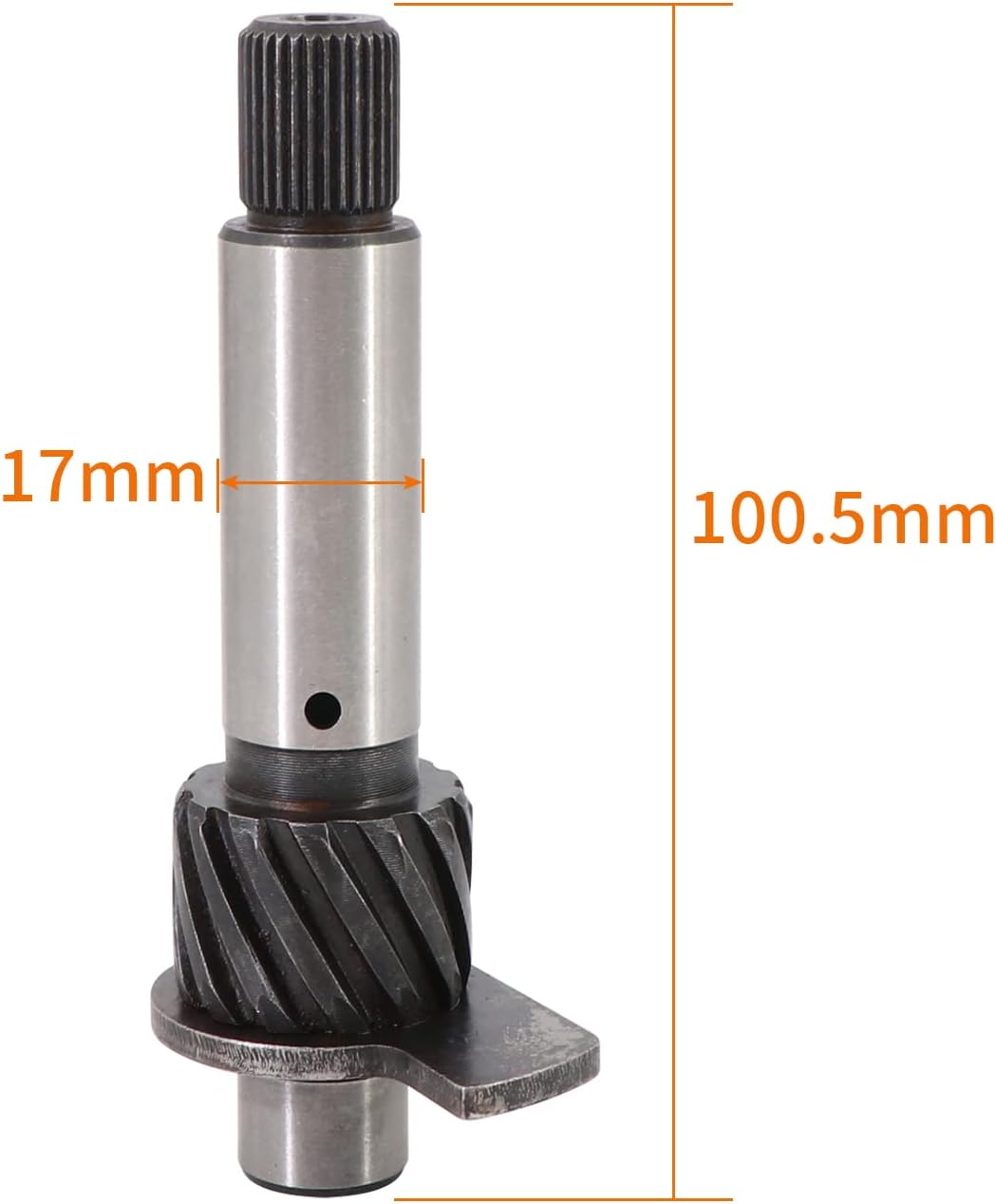 DIRT RACING  KICKSTART SHAFT 86-04 YAMAHA YZ125 1LX-15660-03-00