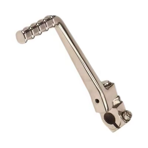 Dirt Racing Kick Start Lever 16mm Shaft Silver Kawasaki KX60 65 80 100 13064-1154