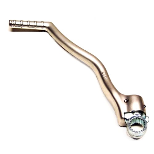 FIR Kickstart Lever CR250R 88-96, Fir Ask-139, Silver Alloy 28300-kz3-600, 28300-kz3-860, 28300-kz3-a10