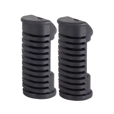 Dirt Racing Front Foot Pegs Rubber Set Honda CG125 Custom 50661-383-670
