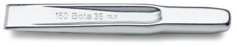 Ribbed Flat Chisel 200mm - Beta Tools 35 200