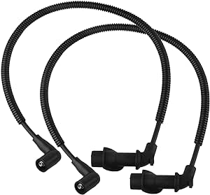 Dirt Racing Ht Leads & Spark Plug Cap Set Polaris, RZR Hd XP Sportsman 800 Ranger 700 4010909