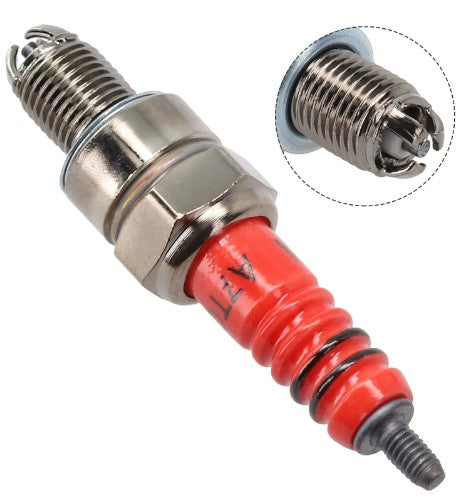Dirt Racing Spark Plug Cr7hsa 3-electrode High Performance
