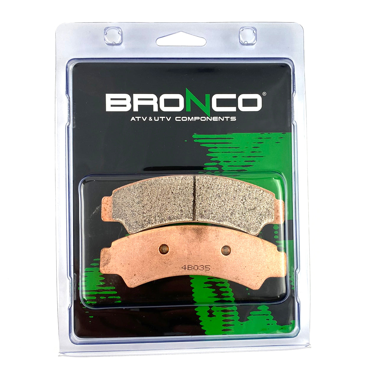 Bronco Brake Pads Full Metal Segway, Bronco At-05290f, A03e11120001, S03e15a20001
