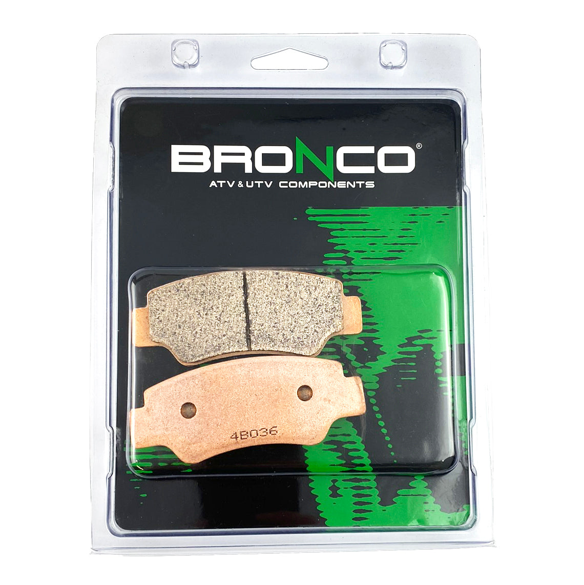 Bronco Brake Pads Full Metal Segway, Bronco At-05293f, A03e11320001