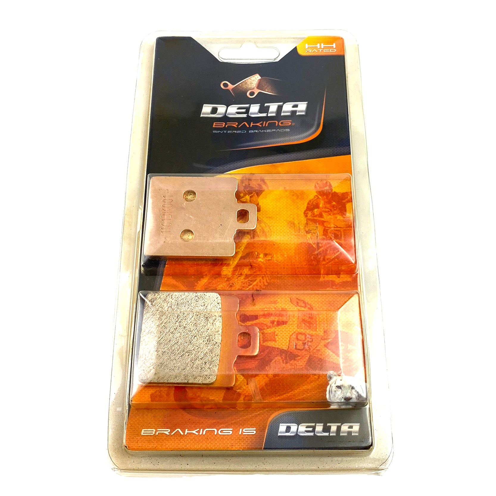 Delta Brake Pads Sintered Metal Hs, Delta MX-n High Friction, 39-047, Db2010-n