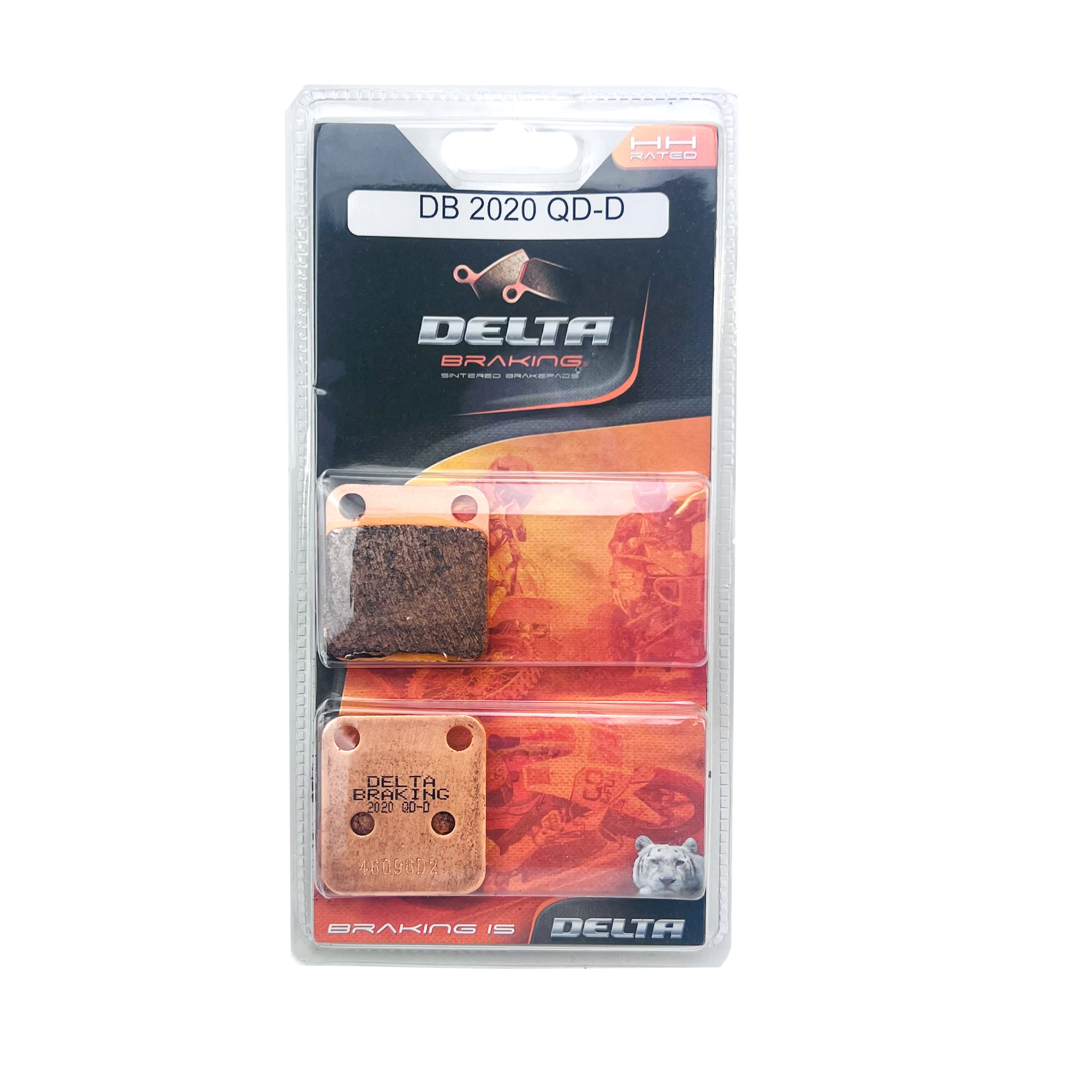 Delta Brake Pads Delta Ord(qdd) Off Road Pads DB2020 (FA54 VD120 VD333)