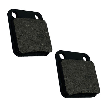 Delta Brake Pads Semi-metallic Sm, Delta Braking, Bp002sm0f