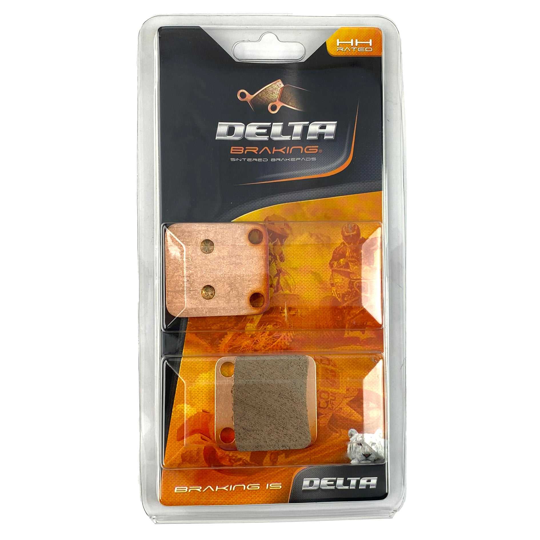 Delta Brake Pads Sintered Metal Hs, Delta Braking MX-n High Friction, Bp002t05b