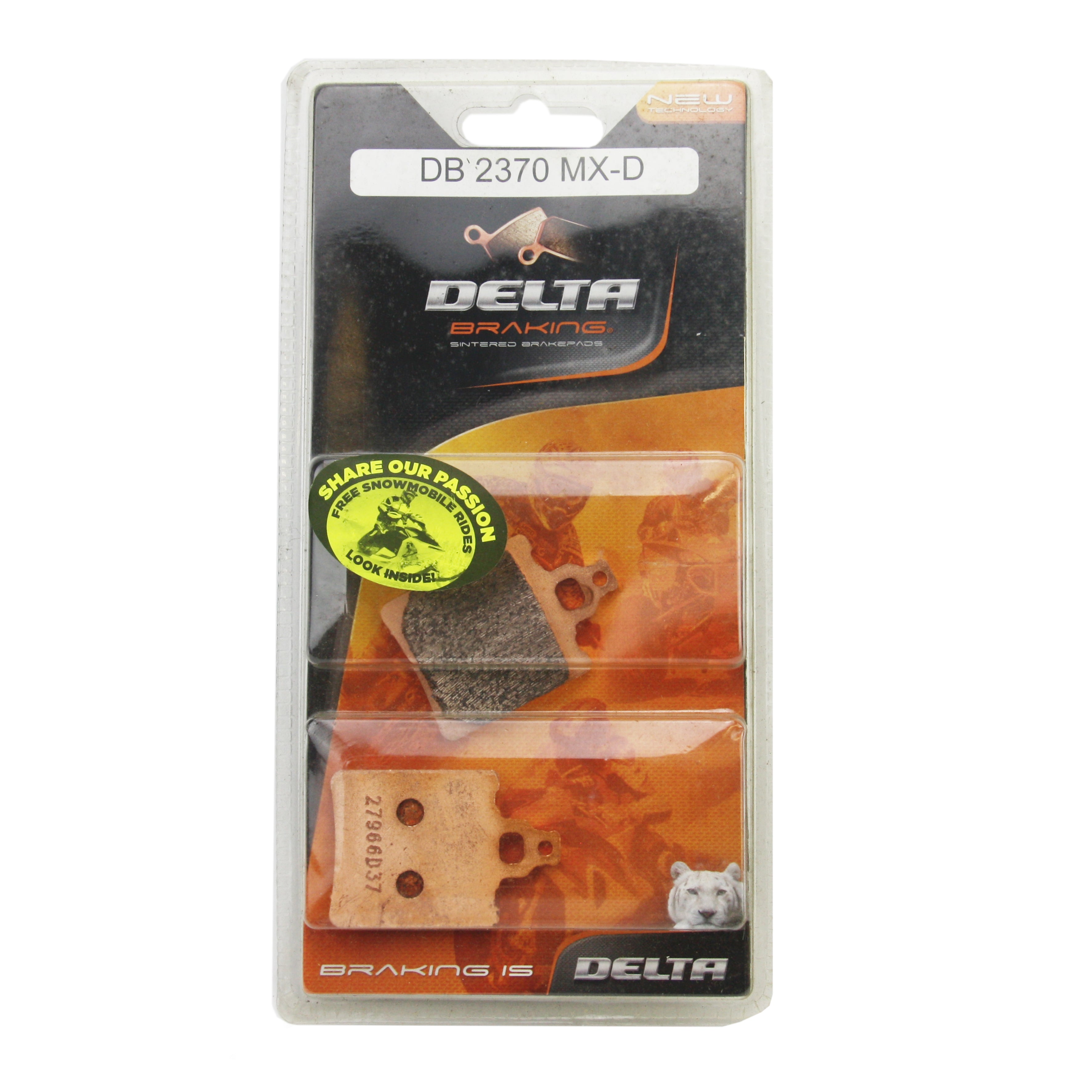 Delta Brake Pads Delta Ord(mxd) Sintered Metal Off Road Pads DB2370 (FA60 FA337 VD920)