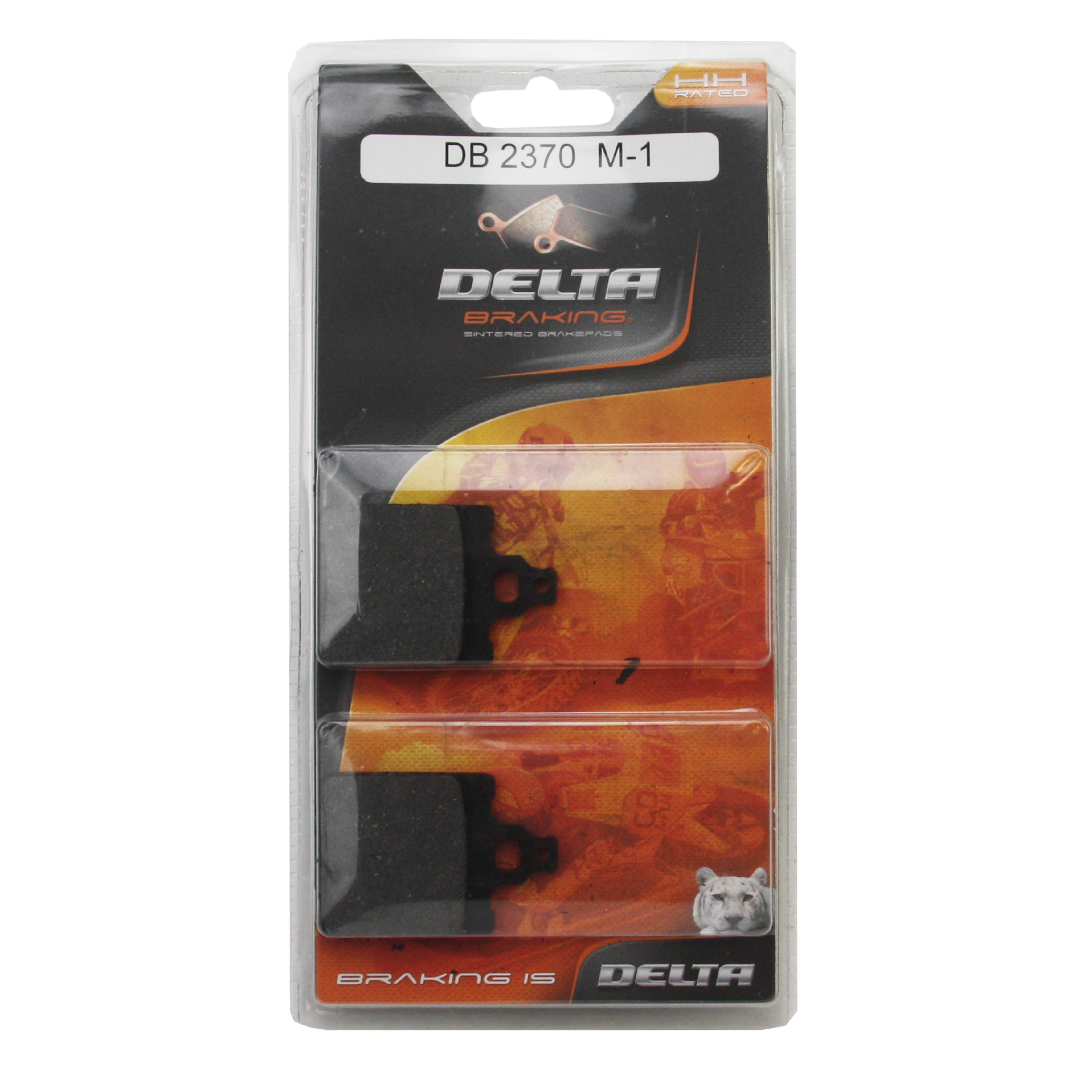 Delta Brake Pads Delta M1 Organic Pads DB2370 FA60 FA337 VD920