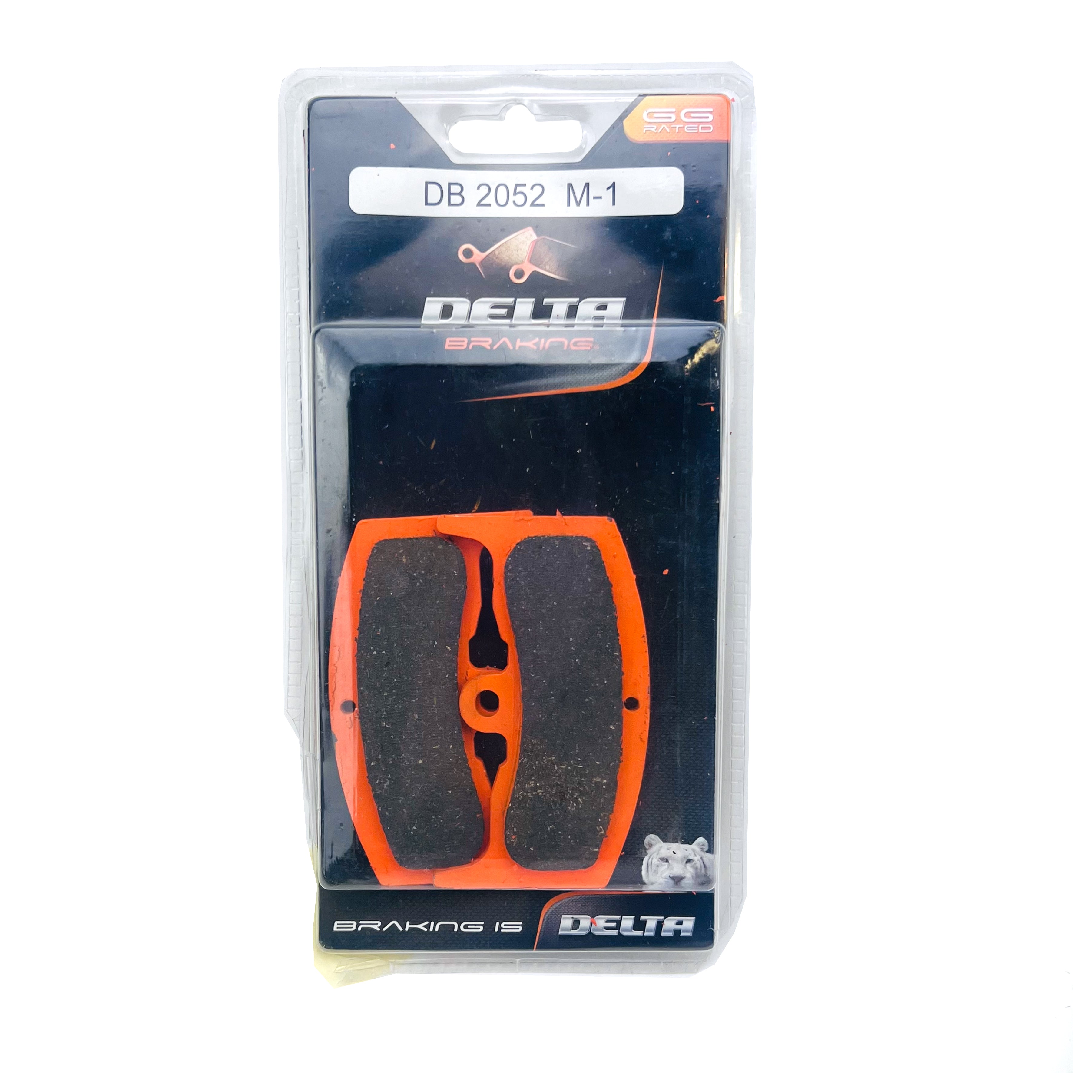 Delta Brake Pads Delta M1 Organic Pads DB2052 (FA80 Vd129/2 VD135)