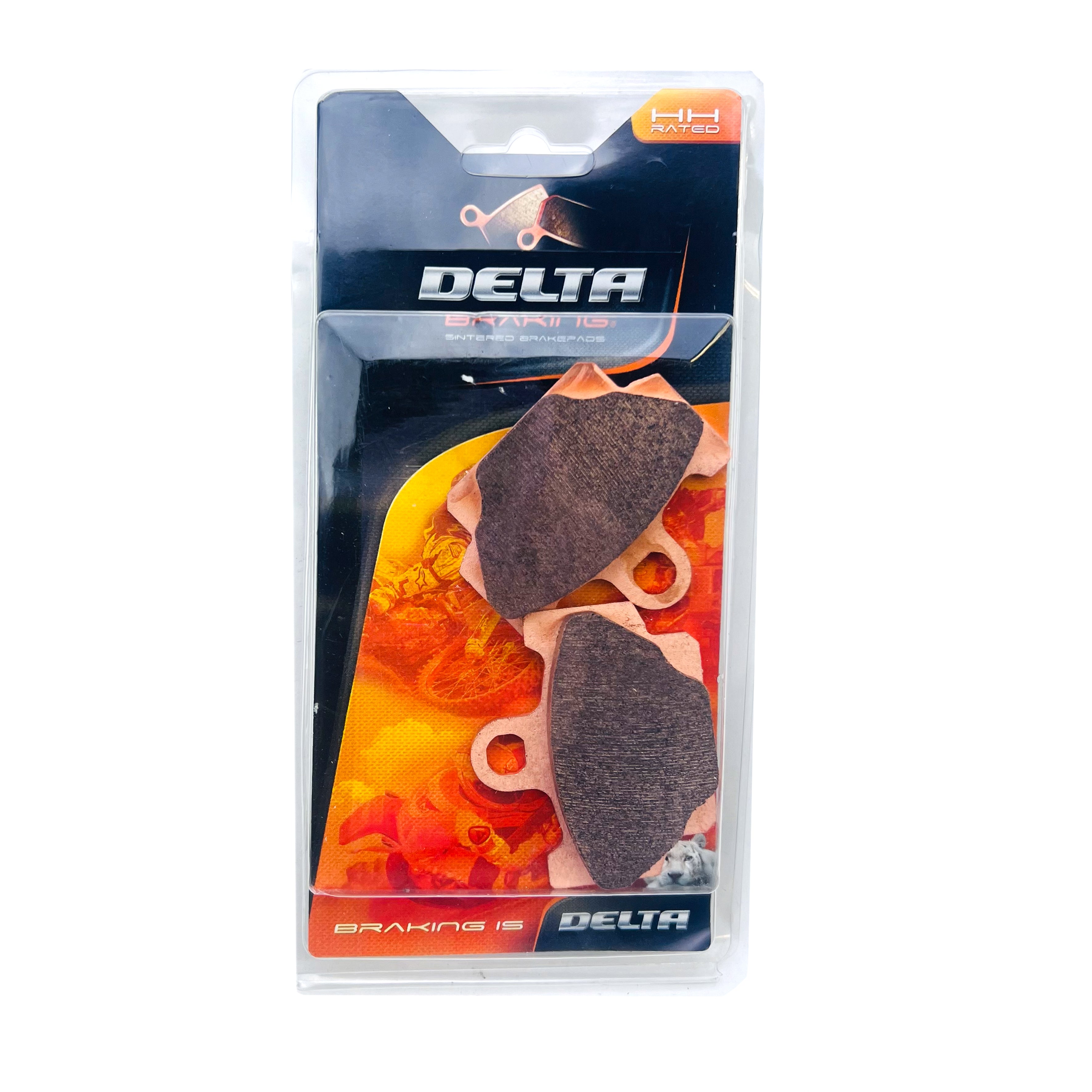 Delta Brake Pads Delta RDN4 Sintered Metal DB2167 FA81 VD235