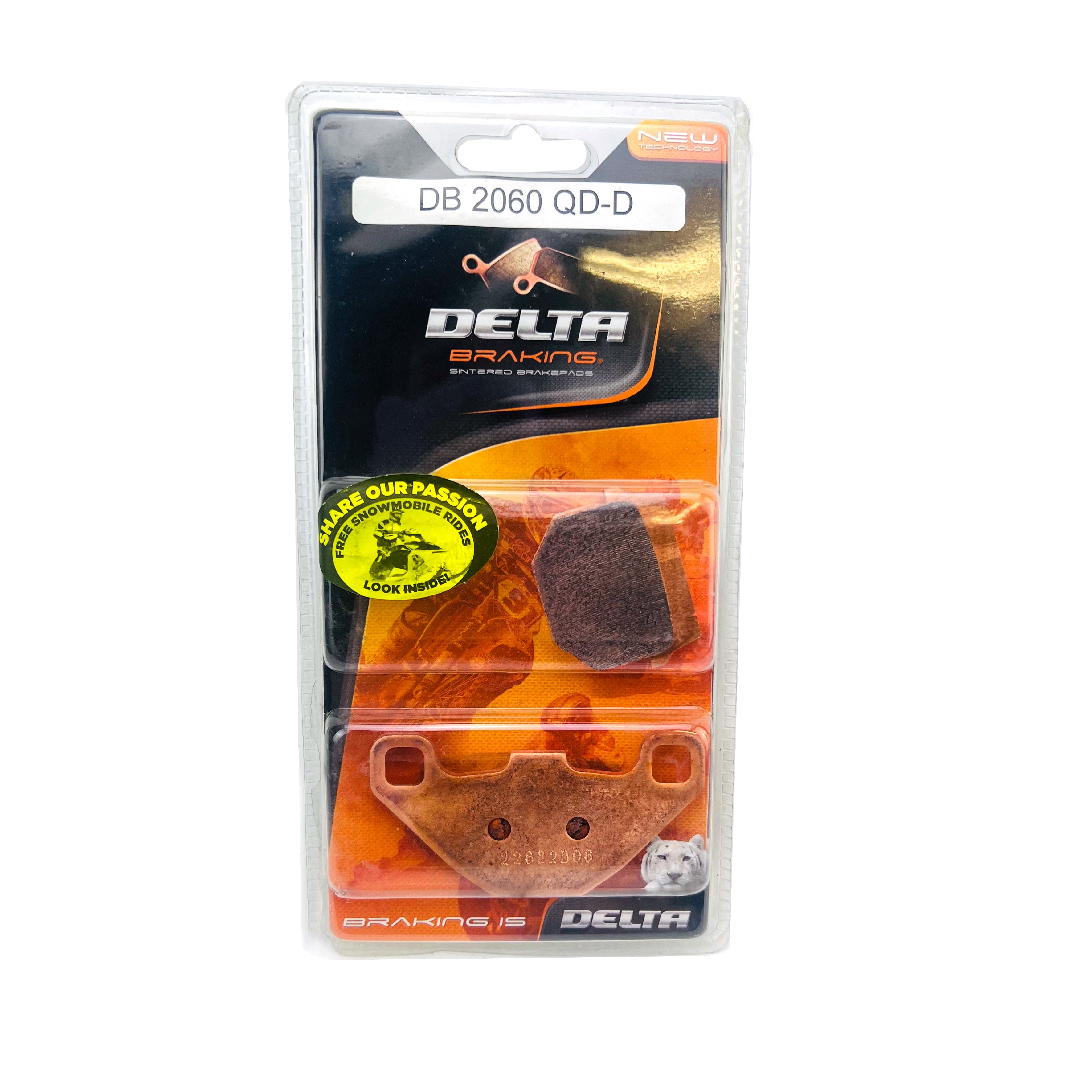 Delta Brake Pads Delta Ord(qdd) Off Road Pads DB2060 (FA83 VD122 VD339 VD342)