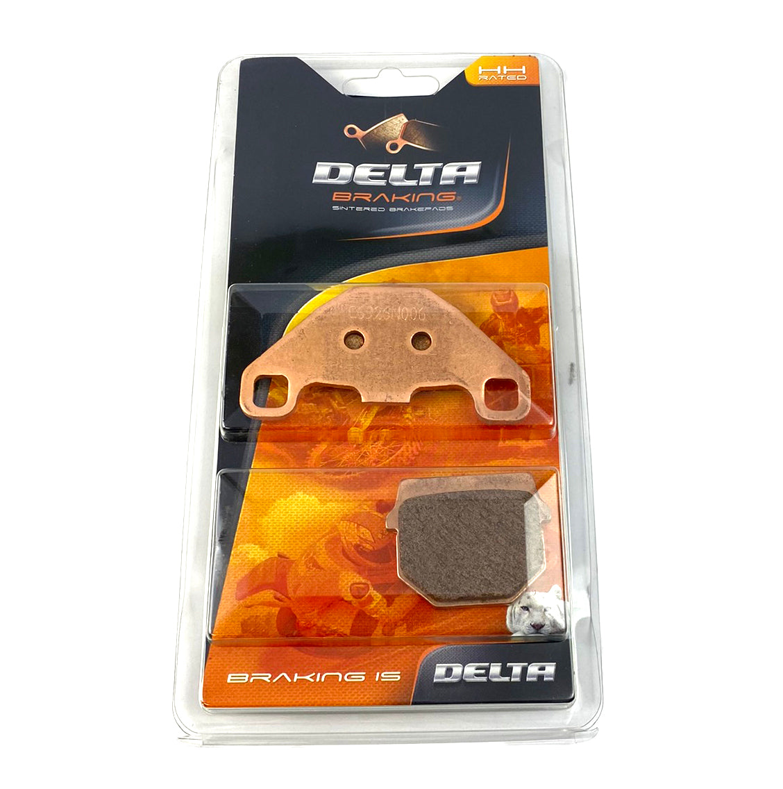 Delta Brake Pads Sintered Metal Hs, MX-n High Friction, Delta Db2060-n