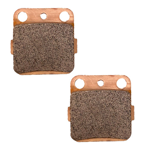 Delta Brake Pads Sintered Metal Hs, Delta Braking MX-n High Friction, Bp003t05b Thick 6.5mm