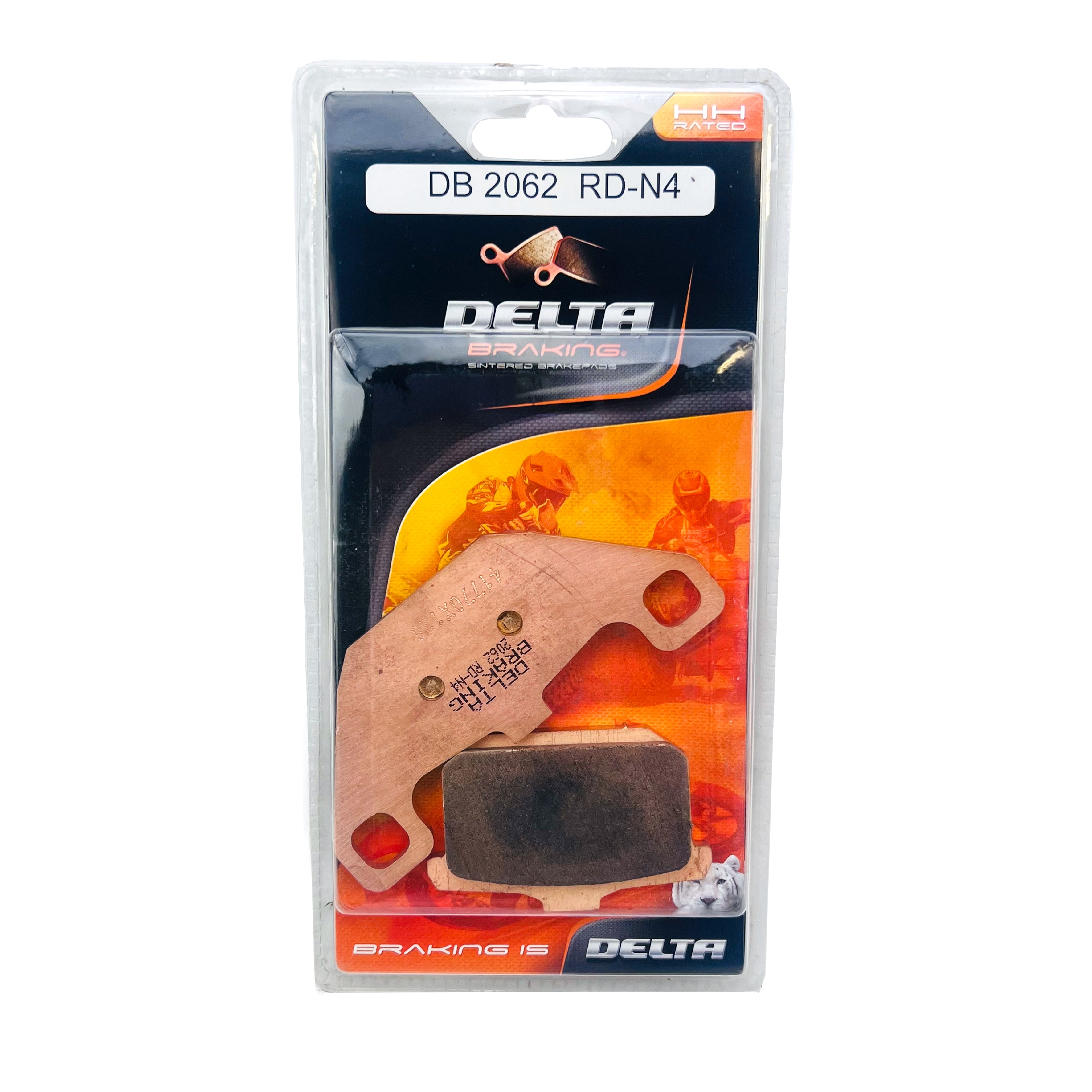 Delta Brake Pads Sintered Metal FA85 VD424 VD426 Db2062-rdn4