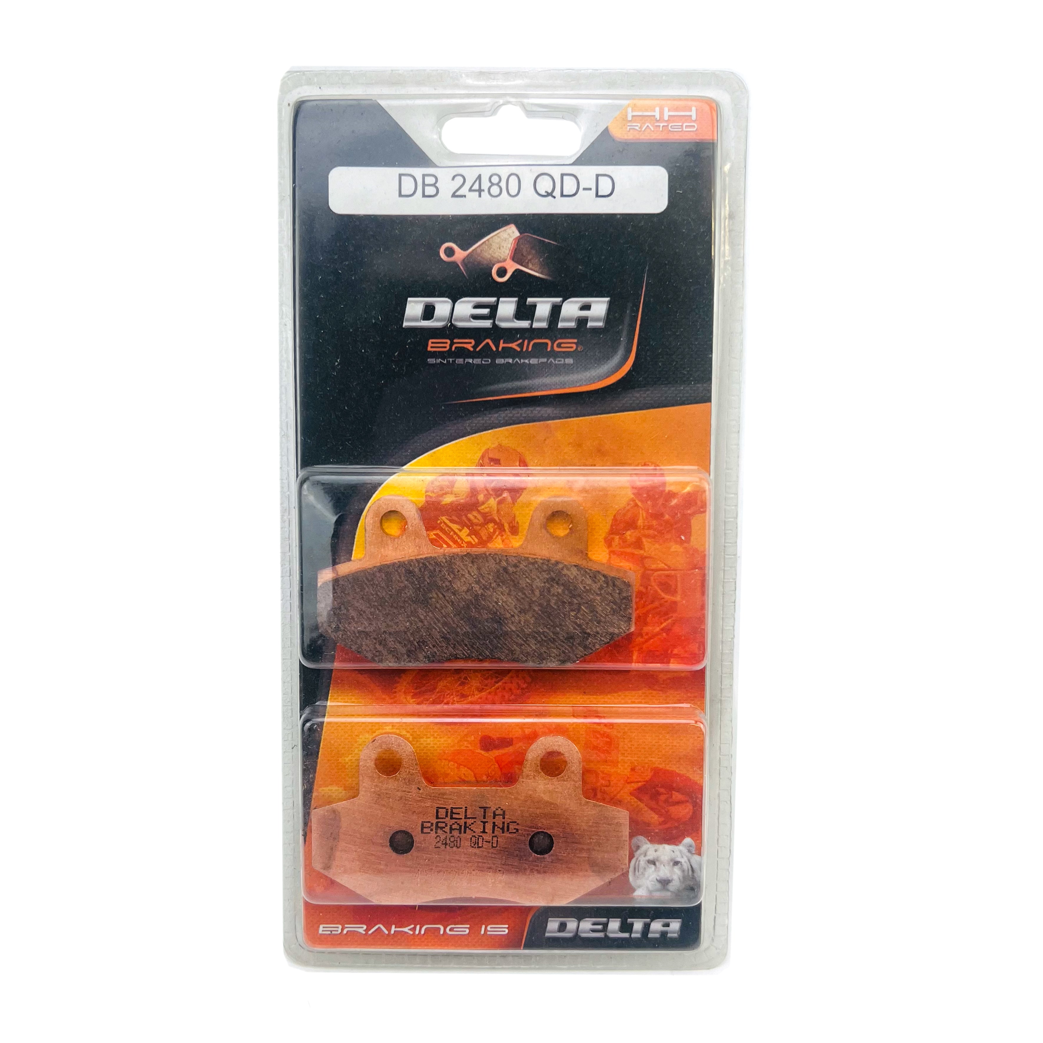 Delta Brake Pads Delta Ord(qdd) Off Road Pads DB2480 (FA86 VD131)