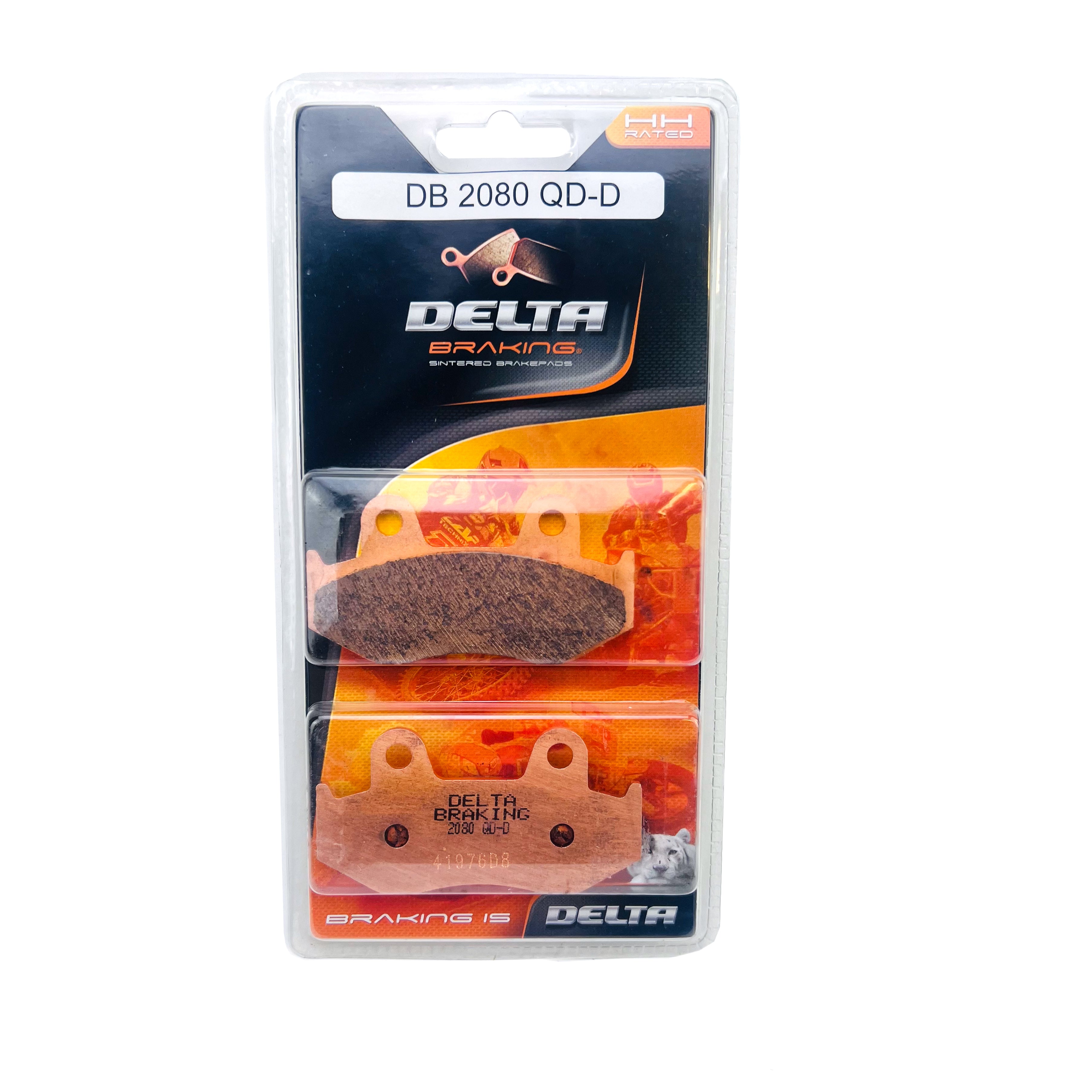 Delta Brake Pads Delta Ord(qdd) Off Road Pads DB2080 (FA92 FA323 VD134)