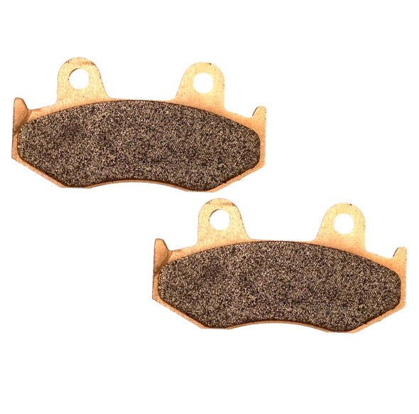 Delta Brake Pads Sintered Metal Hs, Delta MX-n High Friction, Bp008t05b