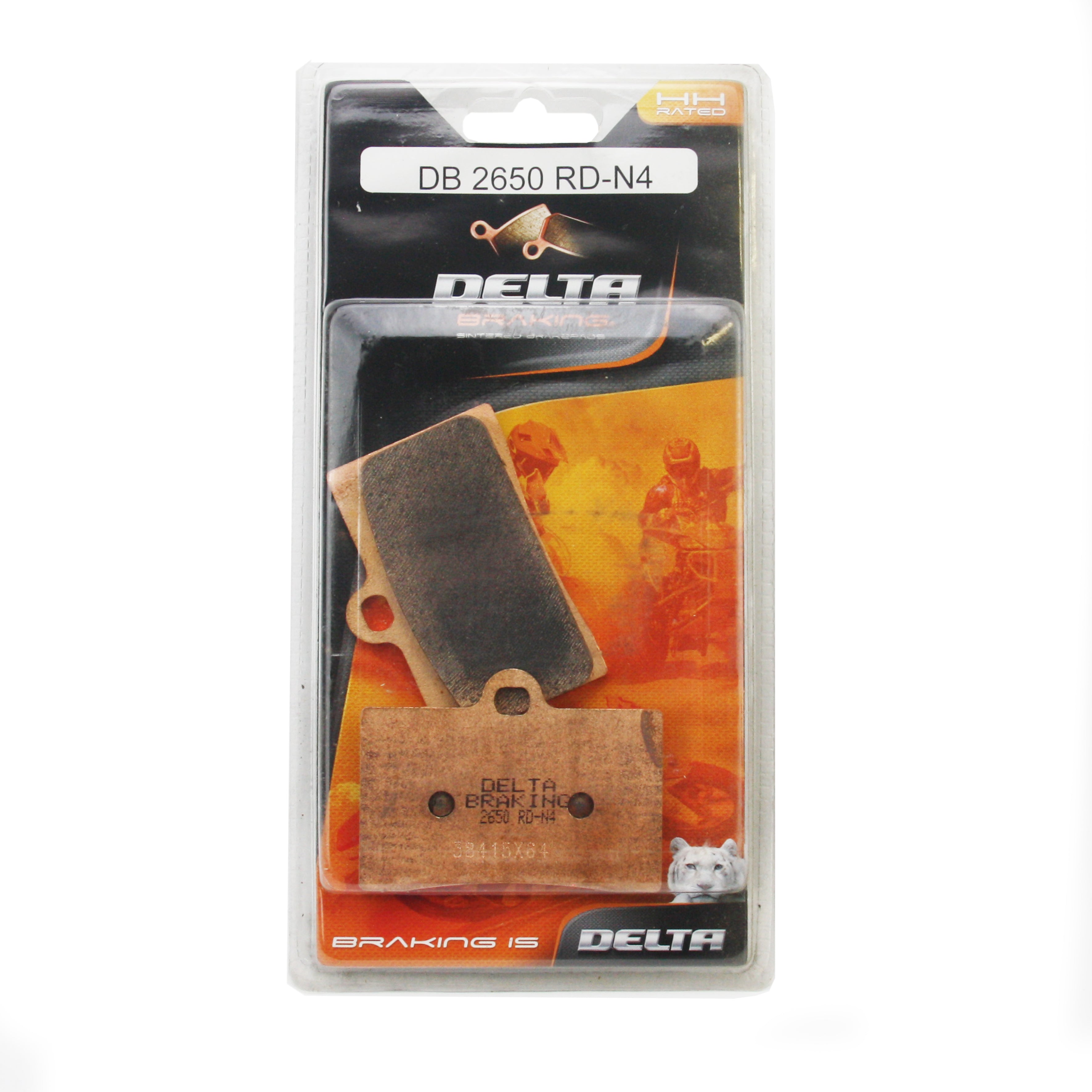 Delta Brake Pads Delta RDN4 Sintered Metal DB2650 (FA95 VD945)
