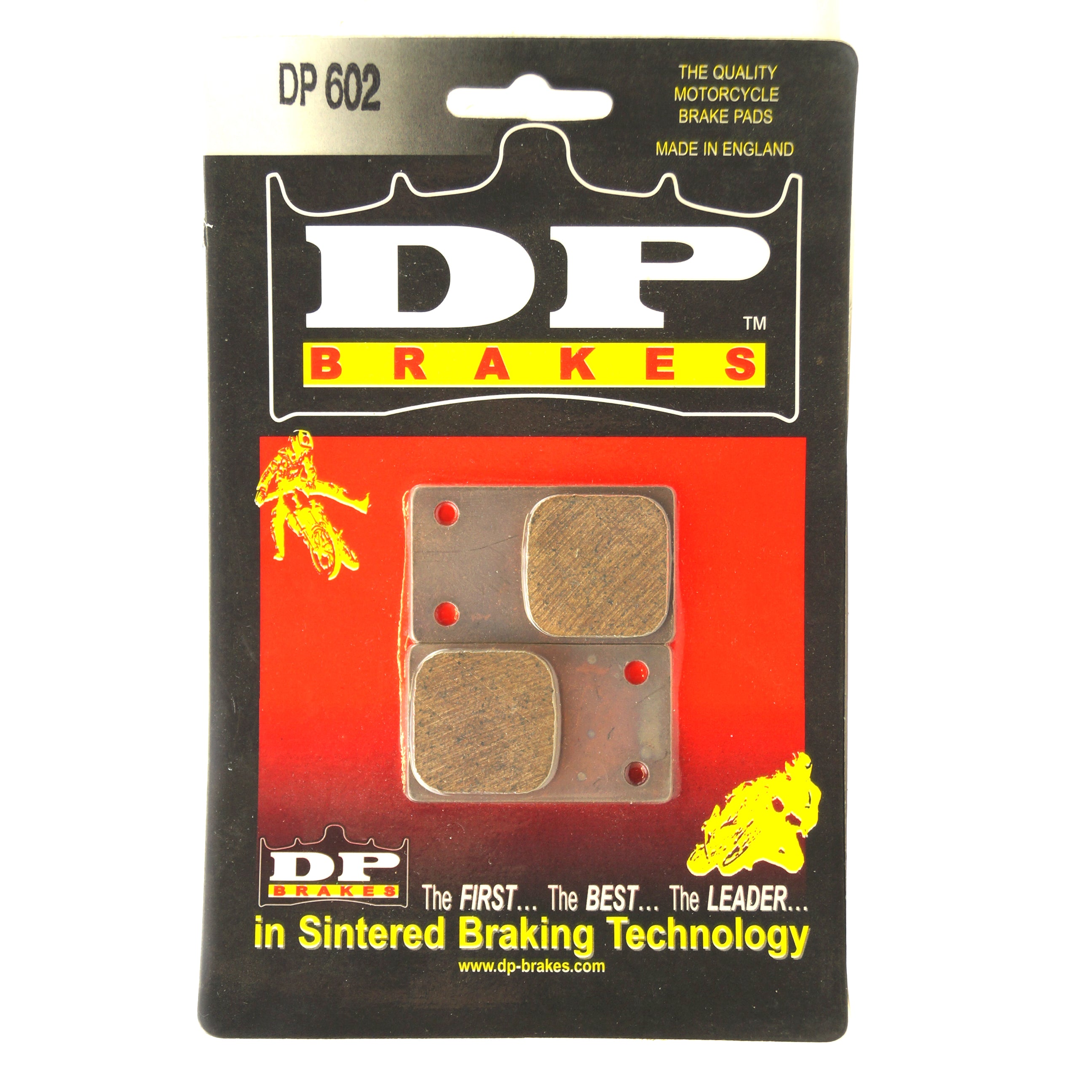 DP Brakes Brake Pads Dp Brakes Hard, DP602 Brakes Premium Sintered, 39-099