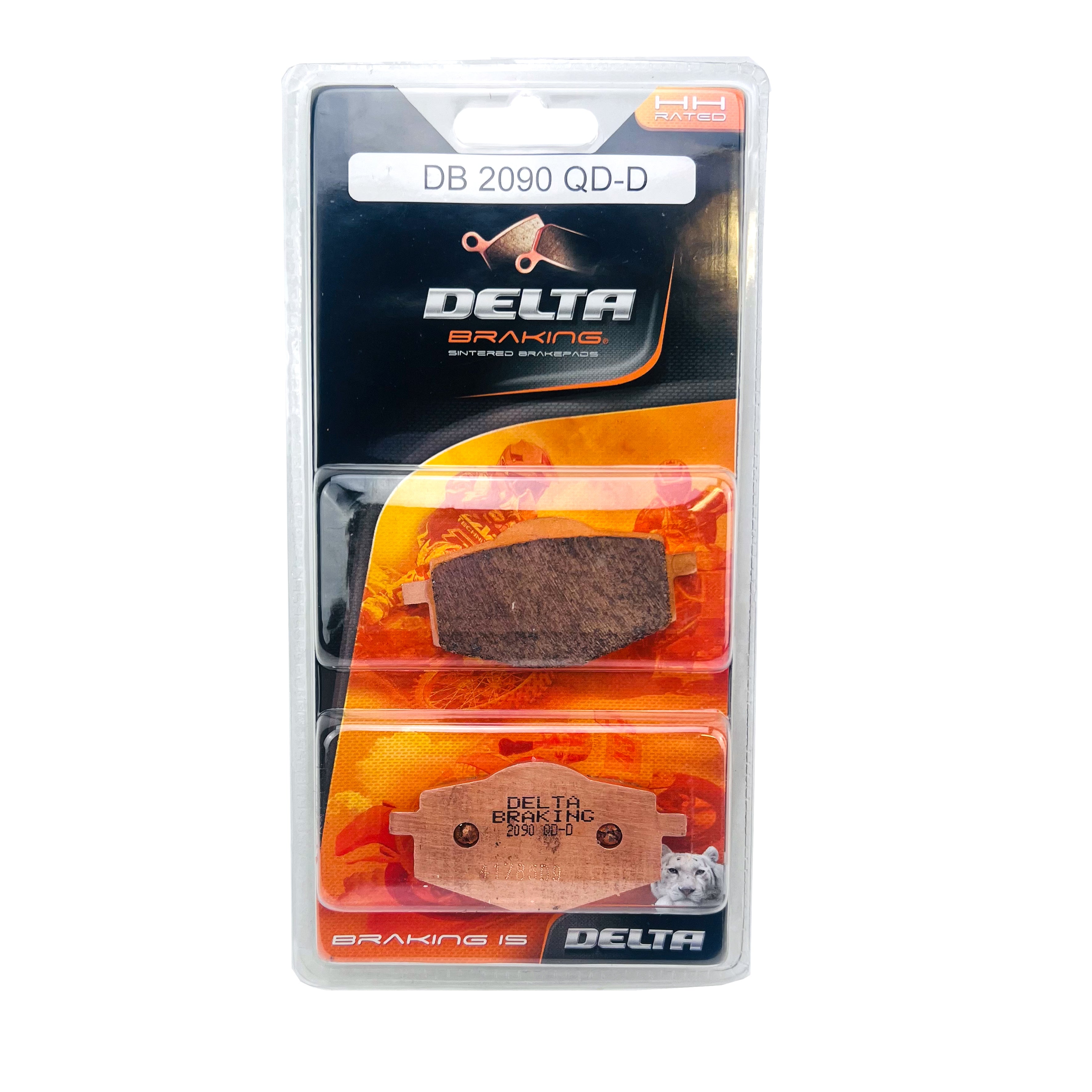 Delta Brake Pads Delta Ord(qdd) Off Road Pads DB2090 (FA101 VD239)