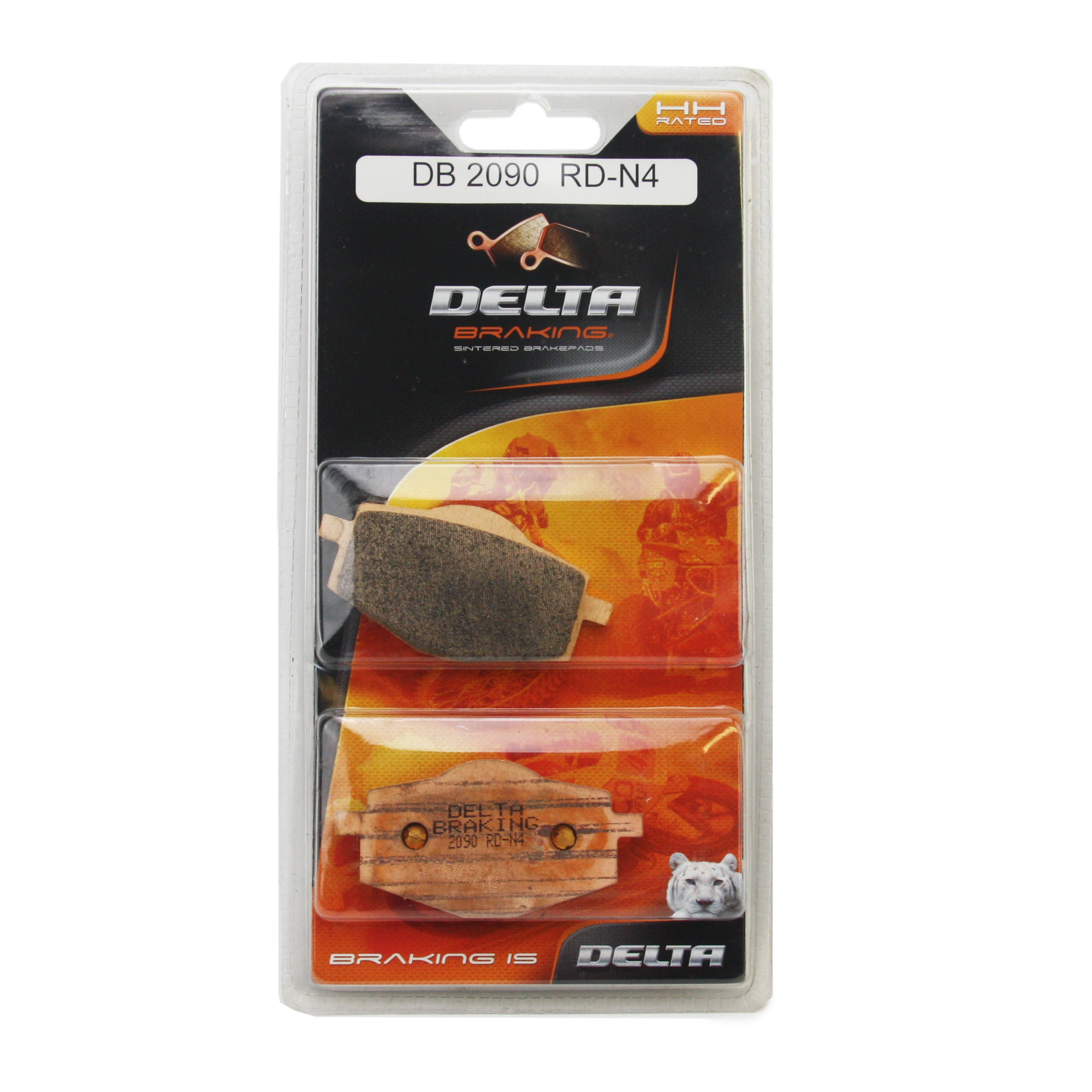 Delta Brake Pads Delta RDN4 Sintered Metal DB2090 FA101 VD239